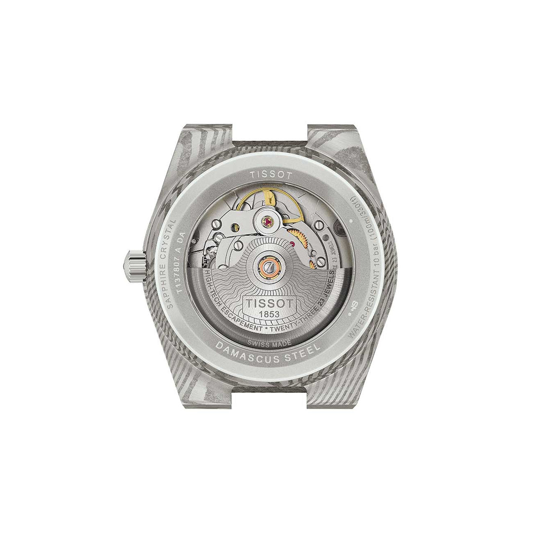 Tissot PRX Damaszenerstahl 38mm T137.807.96.081.00