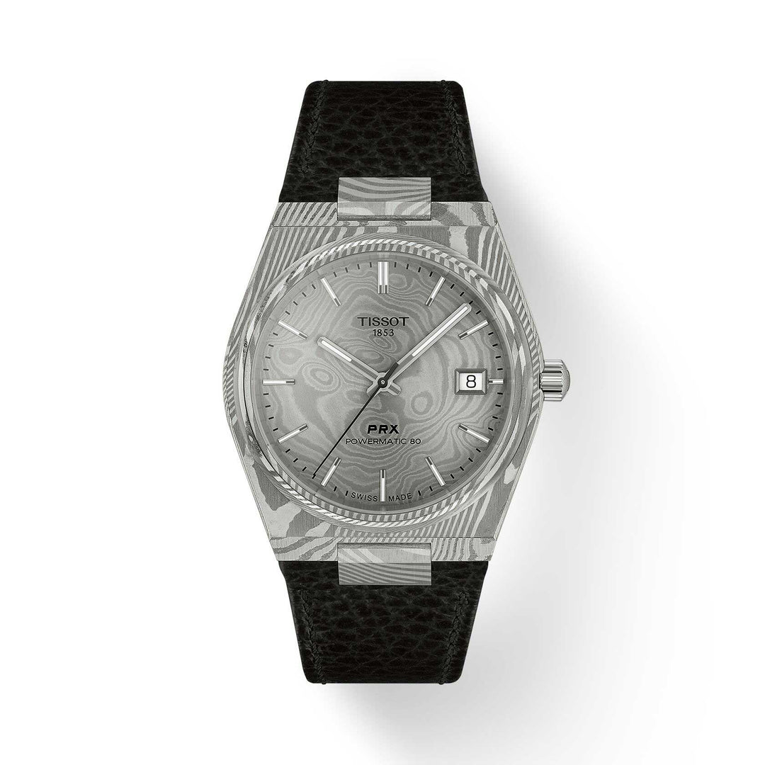 Tissot PRX Damaszenerstahl 38mm T137.807.96.081.00