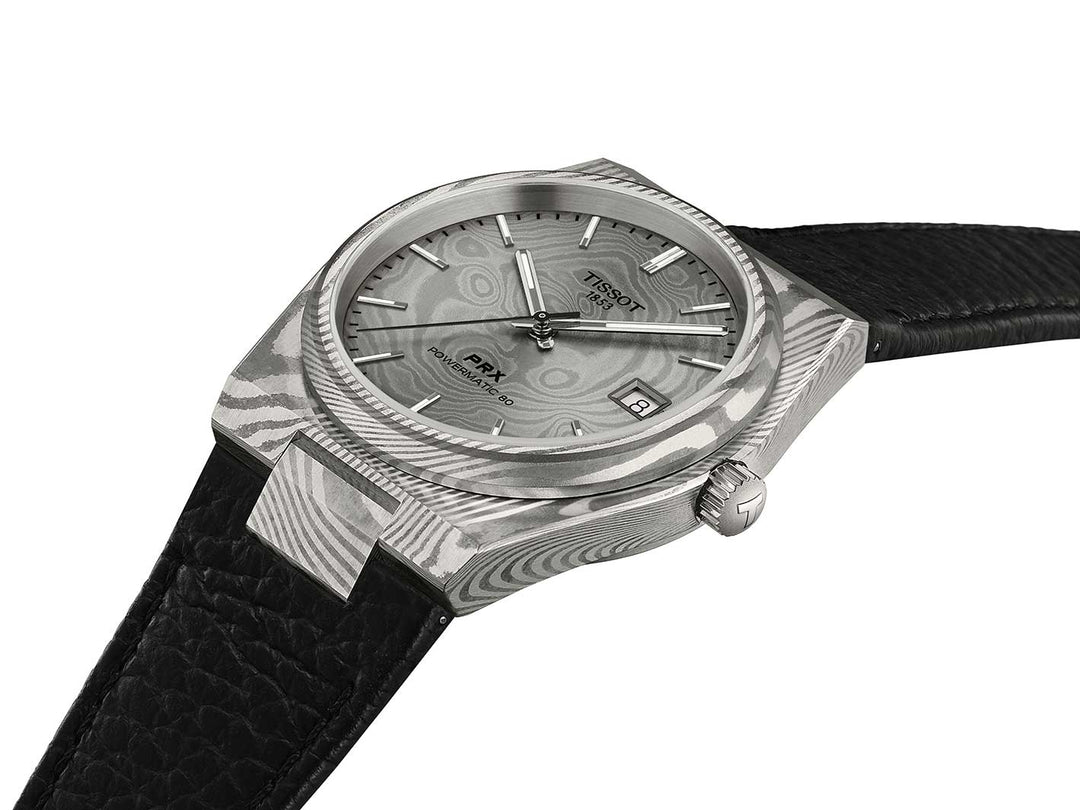 Tissot PRX Damaszenerstahl 38mm T137.807.96.081.00