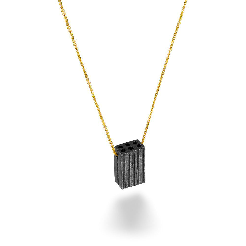 Anhänger Sterlingsilber "Brick II"