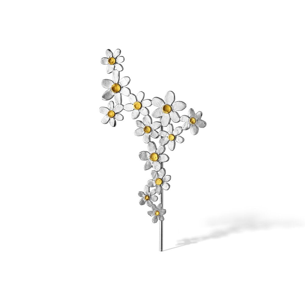 Brosche Sterlingsilber "Margaritas VII"