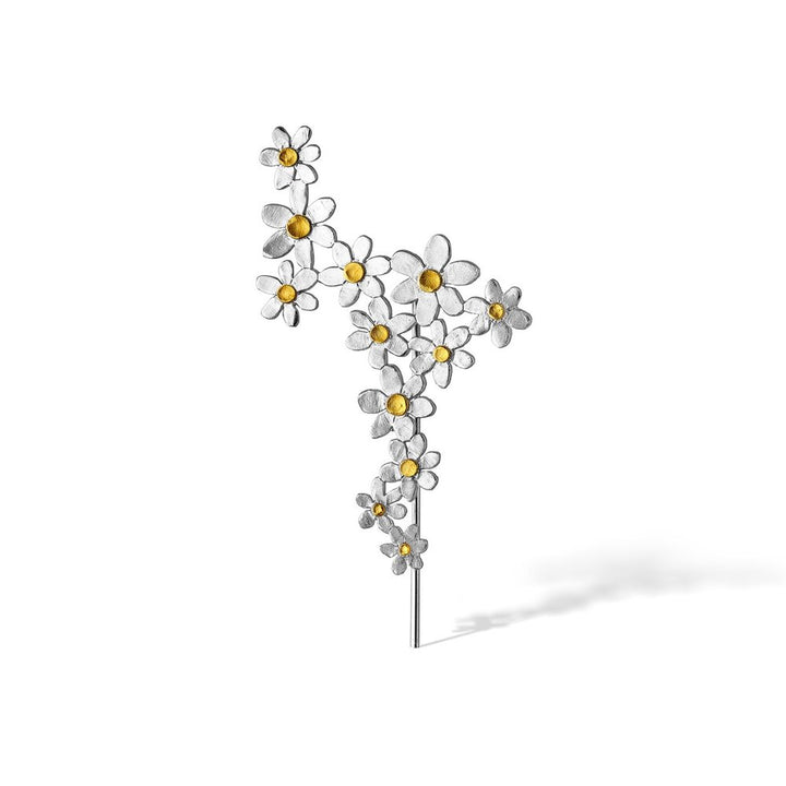 Brosche Sterlingsilber "Margaritas VII"