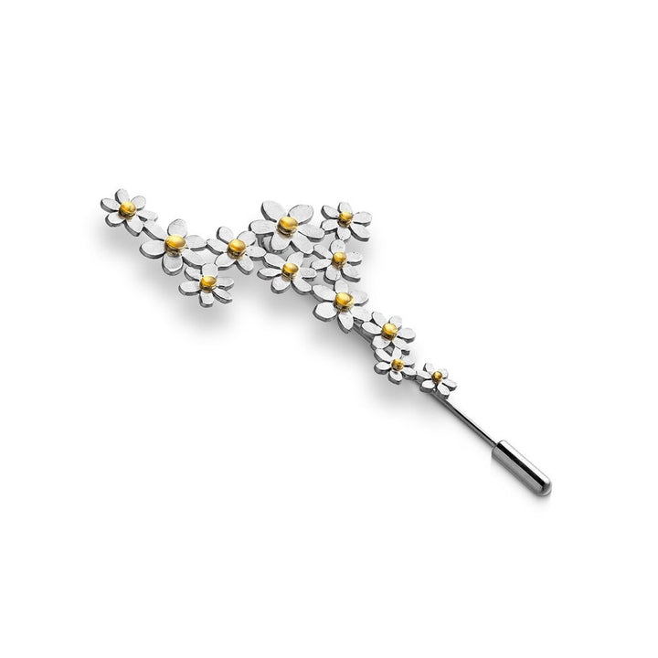 Brosche Sterlingsilber "Margaritas VII"