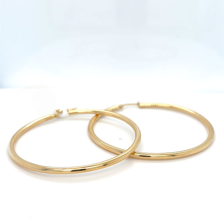 Creolen 585 Gelbgold