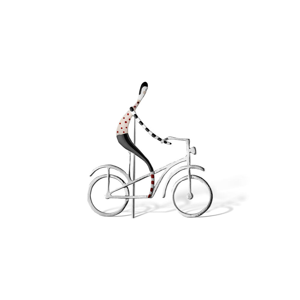 Brosche Sterlingsilber "Ride VII"