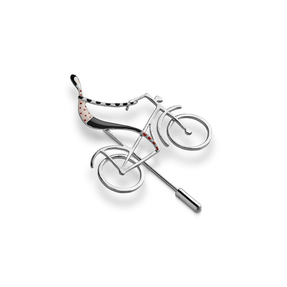 Brosche Sterlingsilber "Ride VII"