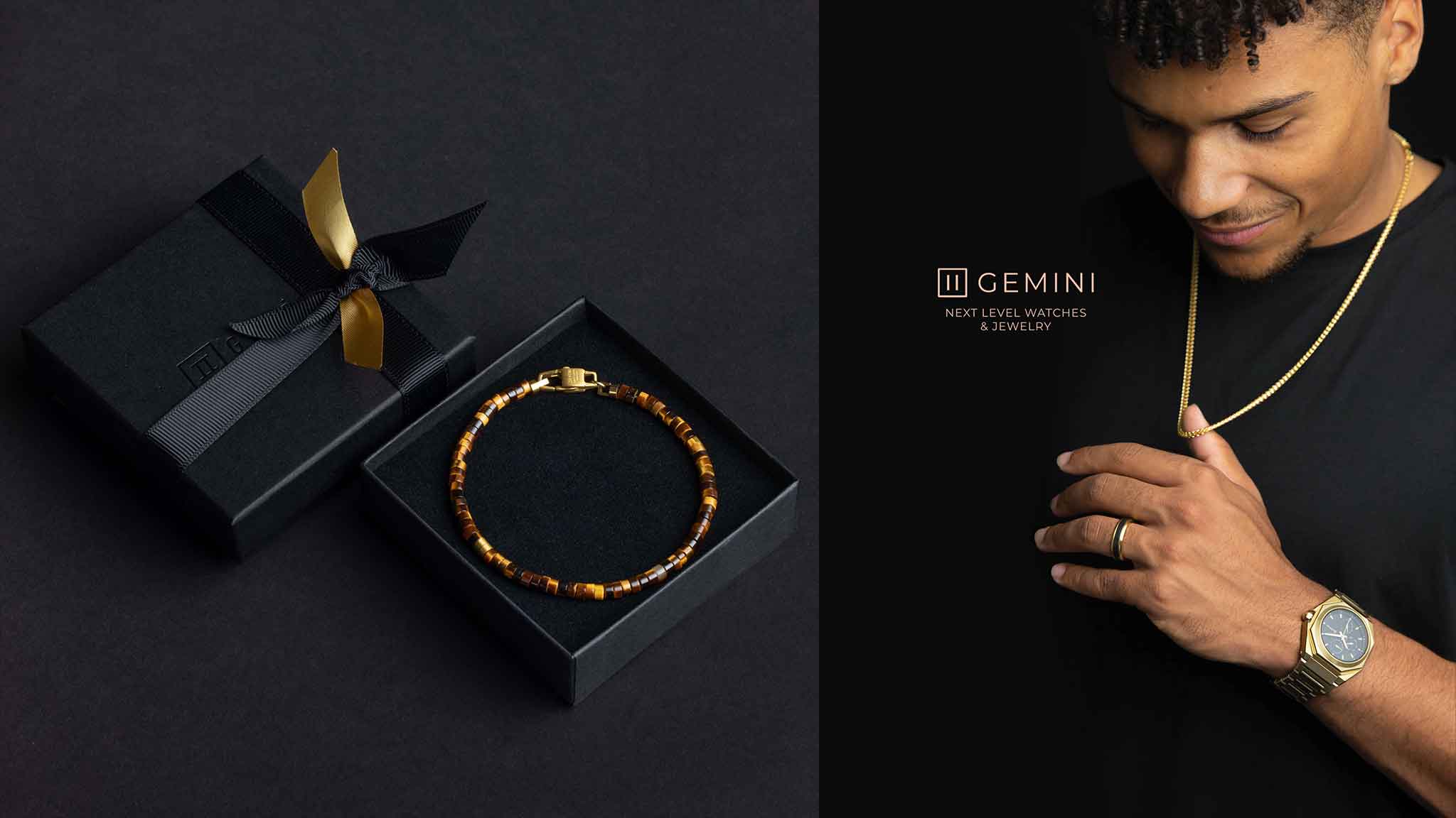 Uhren und Schmuck von Gemini