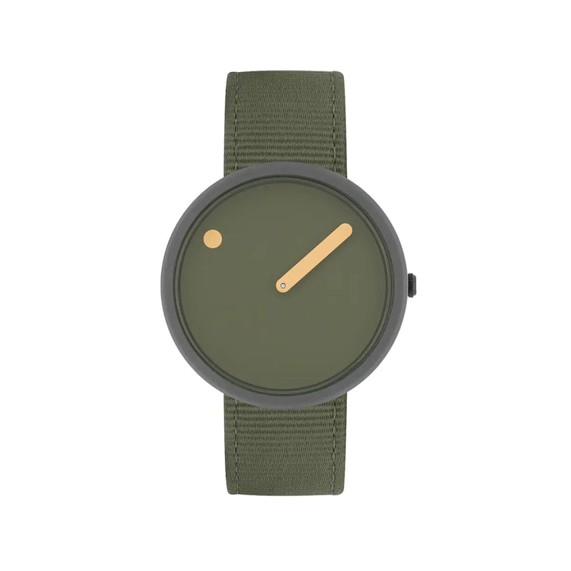 Picto Armbanduhr Turtle Green R44012-R011 recycled strap