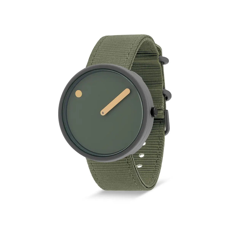 Picto Armbanduhr Turtle Green R44012-R011 recycled strap