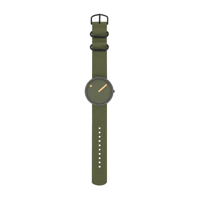 Picto Armbanduhr Turtle Green R44012-R011 recycled strap