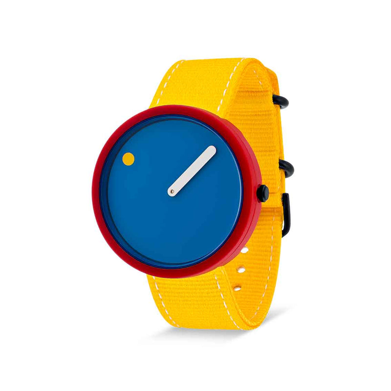 Picto Heroic Blue R44018-R017 recycled strap Unisex
