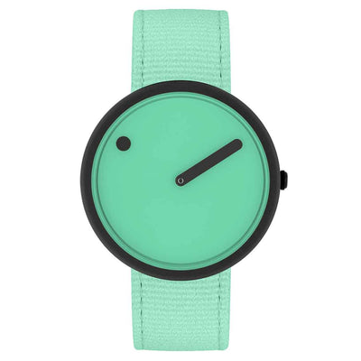 Picto Armbanduhr Pacific Green R44020-R019 Green recycled strap Unisex