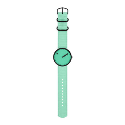 Picto Armbanduhr Pacific Green R44020-R019 Green recycled strap Unisex
