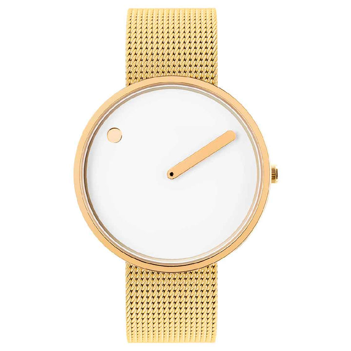 Picto Armbanduhr White Dial 43321-0920 Damenuhr