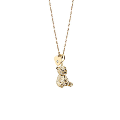Bering Halskette Arctic Symphony, gold glänzend