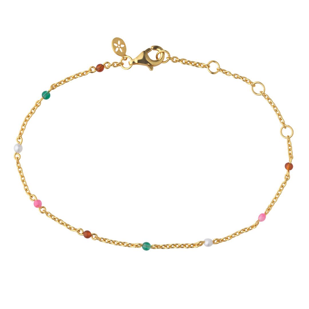 byBiehl Jungle Scarlett Armband Sterlingsilber vergoldet