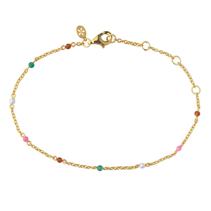 byBiehl Jungle Scarlett Armband Sterlingsilber vergoldet