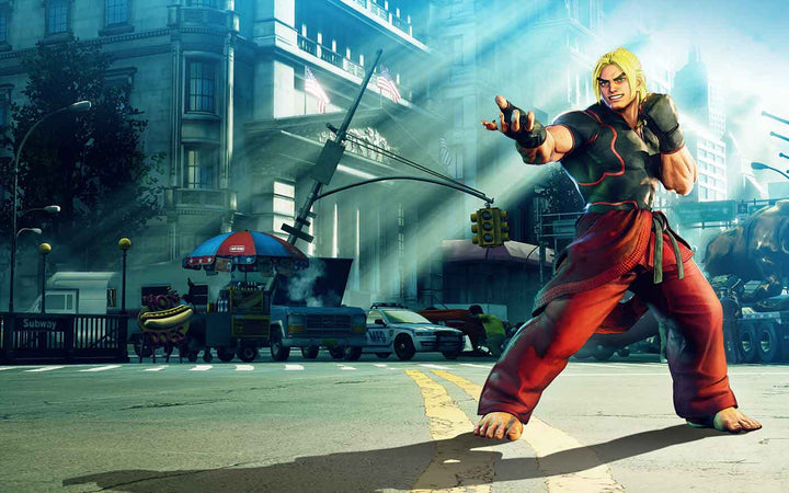 Seiko 5 Sports STREETFIGHTER V "Ken" SRPF20K1