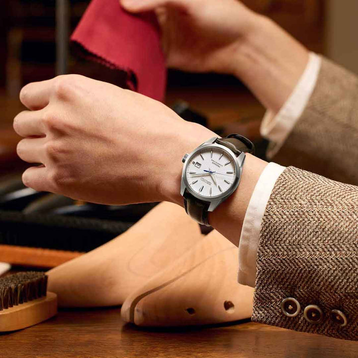 Presage Sharp Edged Limited Edition 110th Seiko Wristwatchmaking Anniversary SPB413J1