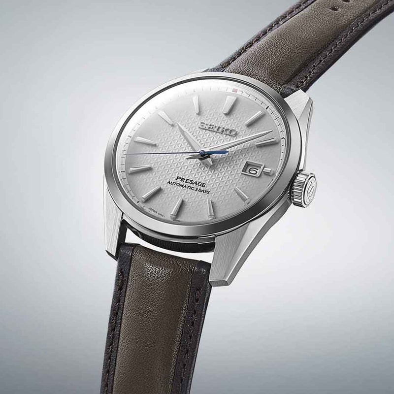 Presage Sharp Edged Limited Edition 110th Seiko Wristwatchmaking Anniversary SPB413J1