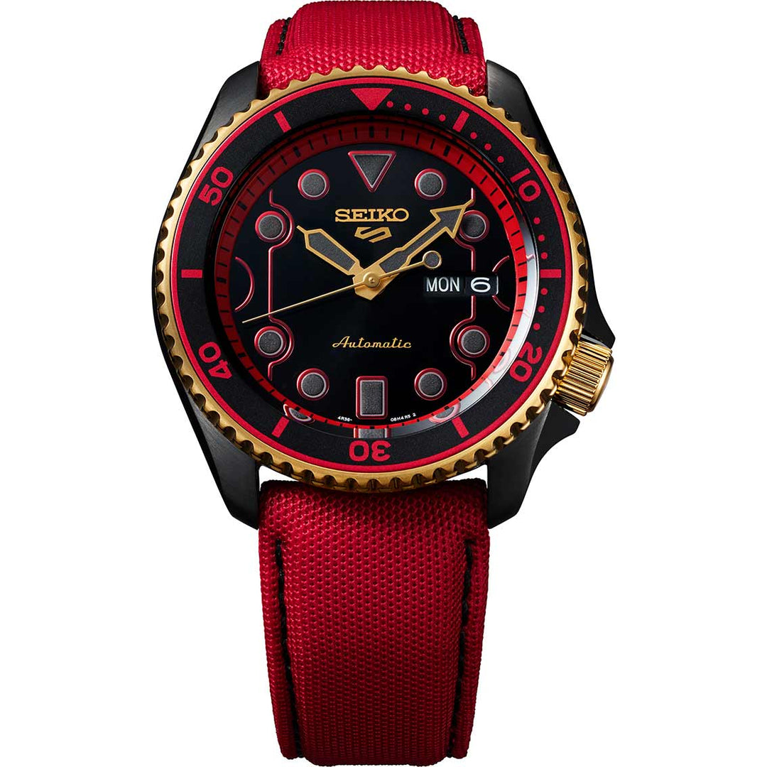 Seiko 5 Sports STREETFIGHTER V "Ken" SRPF20K1