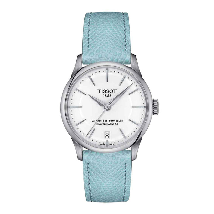 Tissot Chemin des Tourelles Powermatic 80 34 mm T139.207.16.011.00