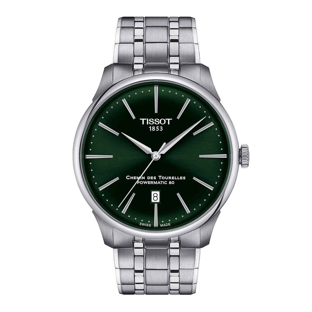 Tissot Chemin Des Tourelles Powermatic 80 42 mm T139.407.11.091.00 Herrenuhr