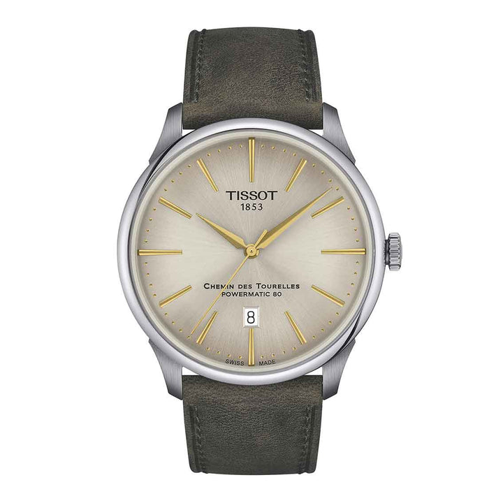Tissot Chemin Des Tourelles Powermatic 80 42 mm T139.407.16.261.00 Herrenuhr
