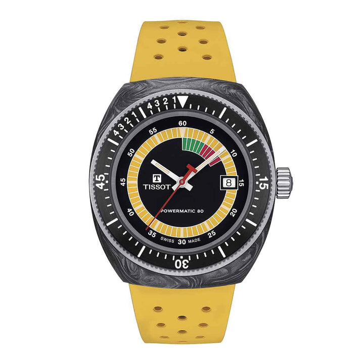 Tissot Sideral S Herrenuhr gelb T145.407.97.057.00