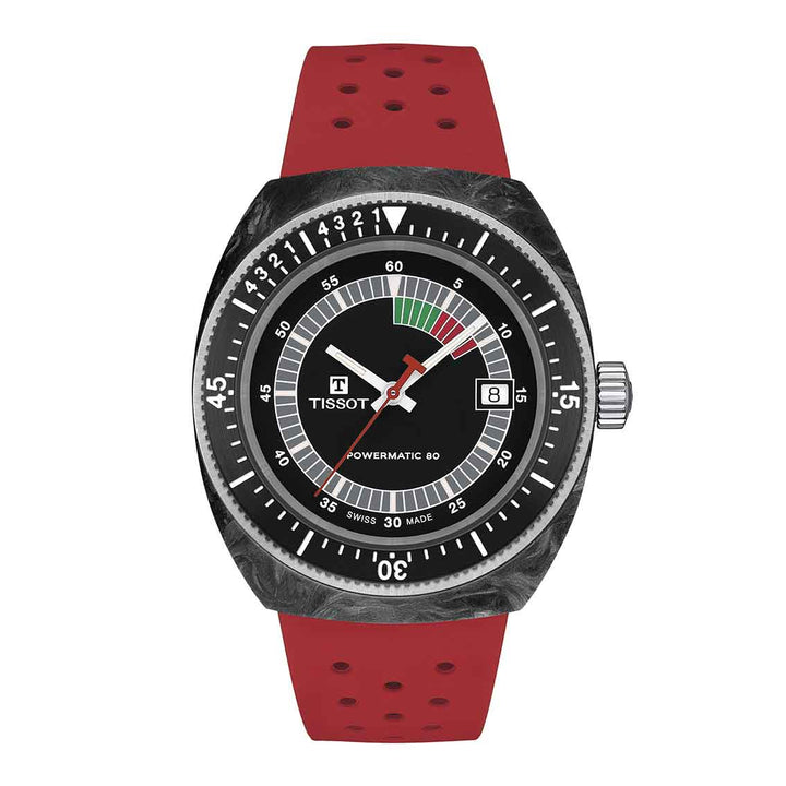 Tissot Sideral S Herrenuhr rot T145.407.97.057.02
