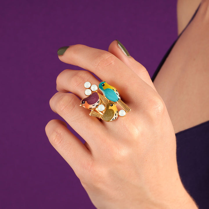 Ring mit Tiermotiv Pia Pia