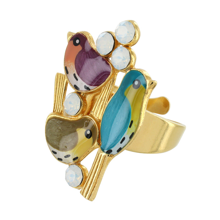 Ring mit Tiermotiv Pia Pia