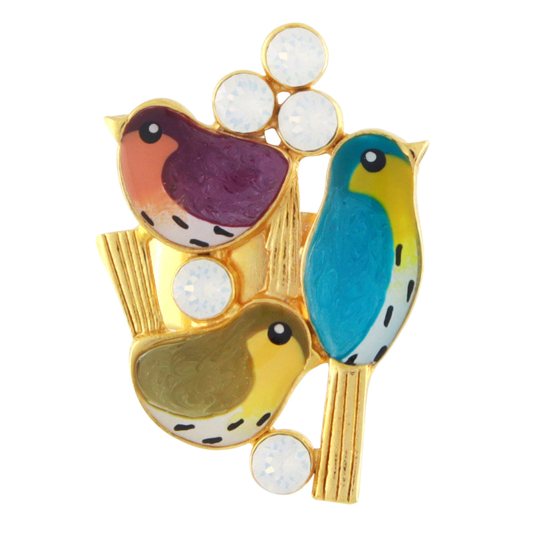 Ring mit Tiermotiv Pia Pia