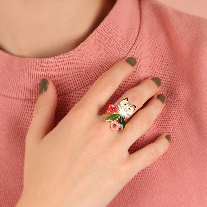 Ring mit Tiermotiv Billy