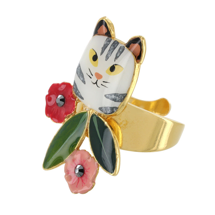 Ring mit Tiermotiv Billy