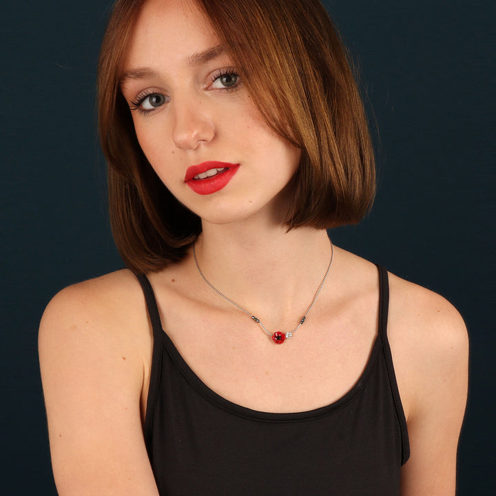 Halskette Joli Coquelicot