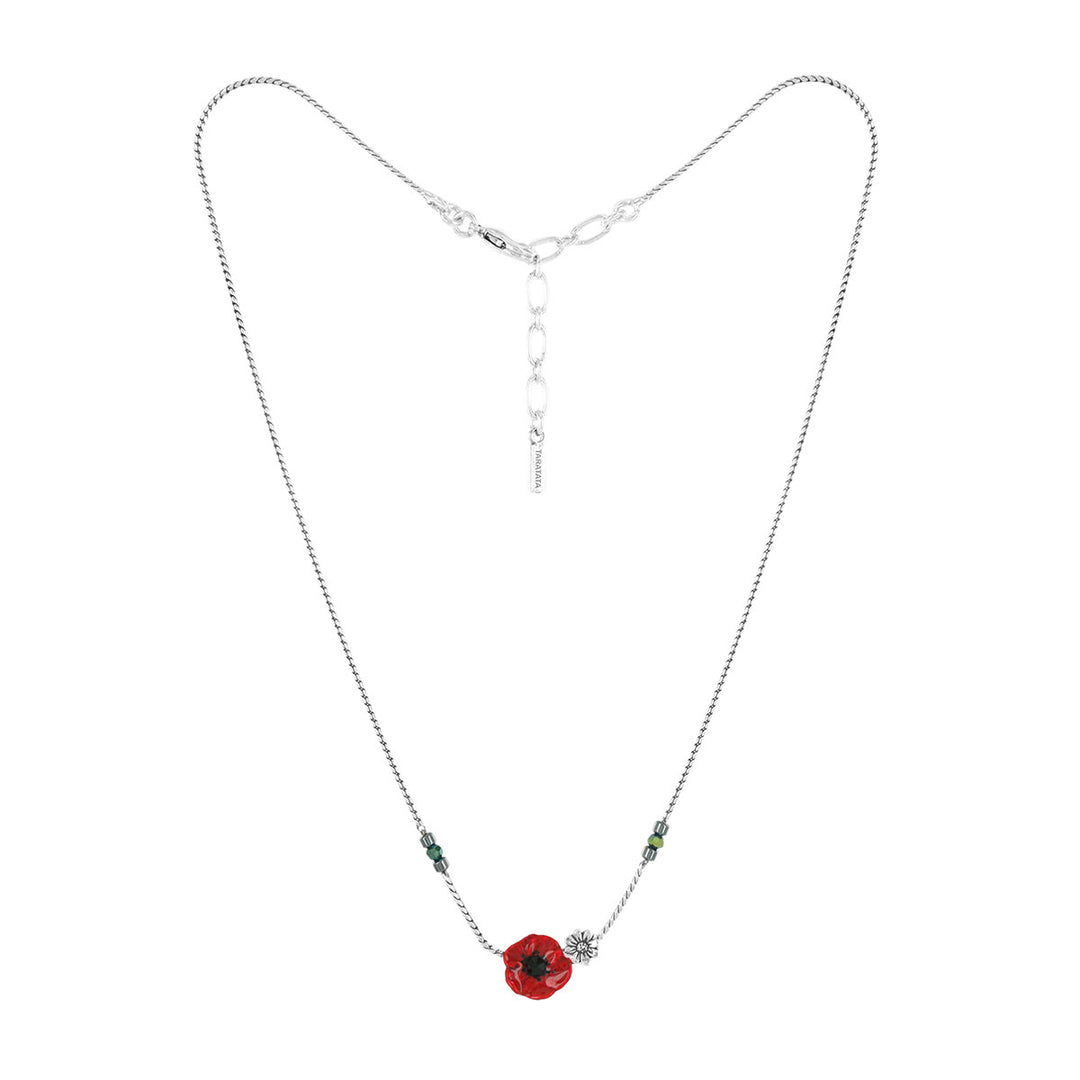 Halskette Joli Coquelicot