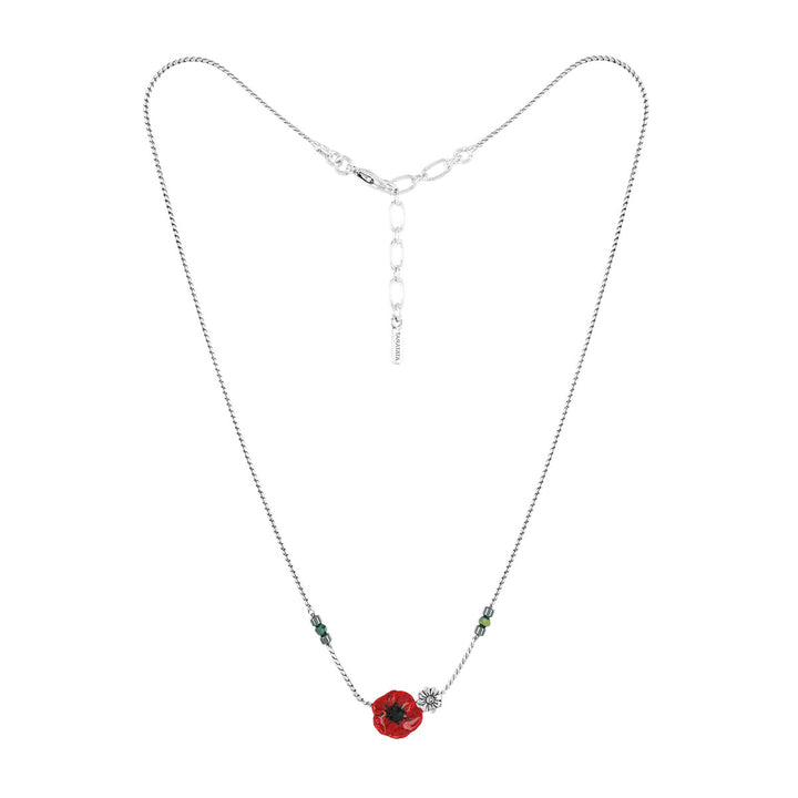 Halskette Joli Coquelicot