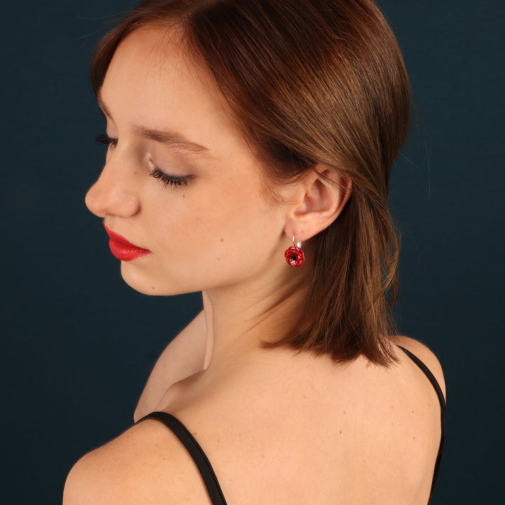 Ohrringe Joli Coquelicot