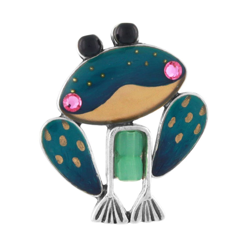 Brosche Rainette