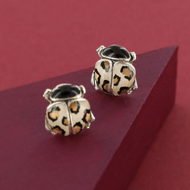 Ohrstecker Cox, Leopard