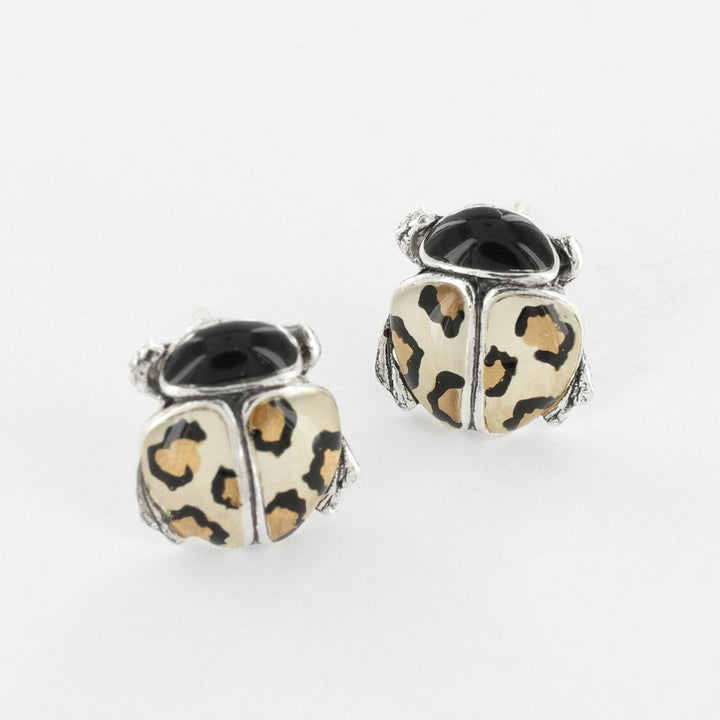 Ohrstecker Cox, Leopard