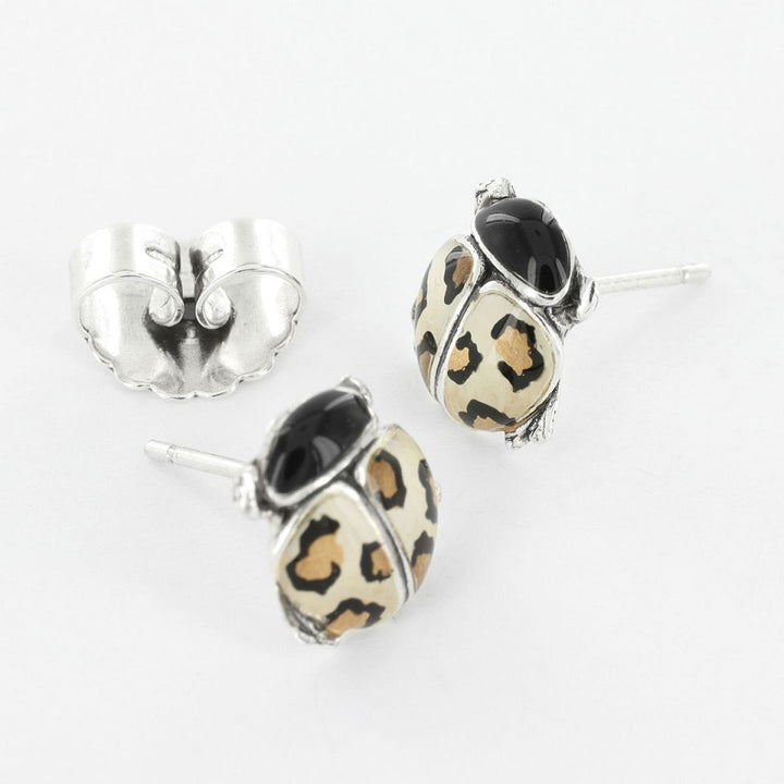 Ohrstecker Cox, Leopard