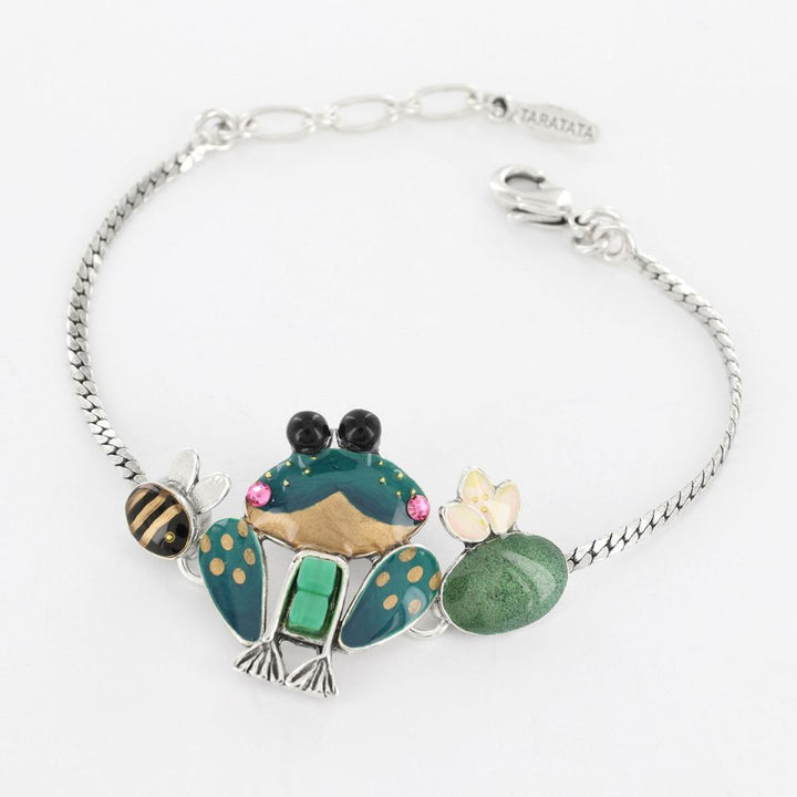 Armband Rainette - Tiermotiv