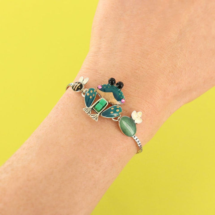 Armband Rainette - Tiermotiv