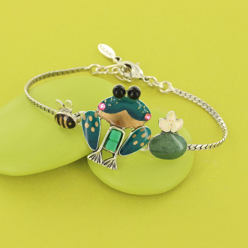 Armband Rainette - Tiermotiv