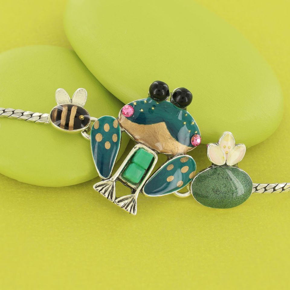 Armband Rainette - Tiermotiv