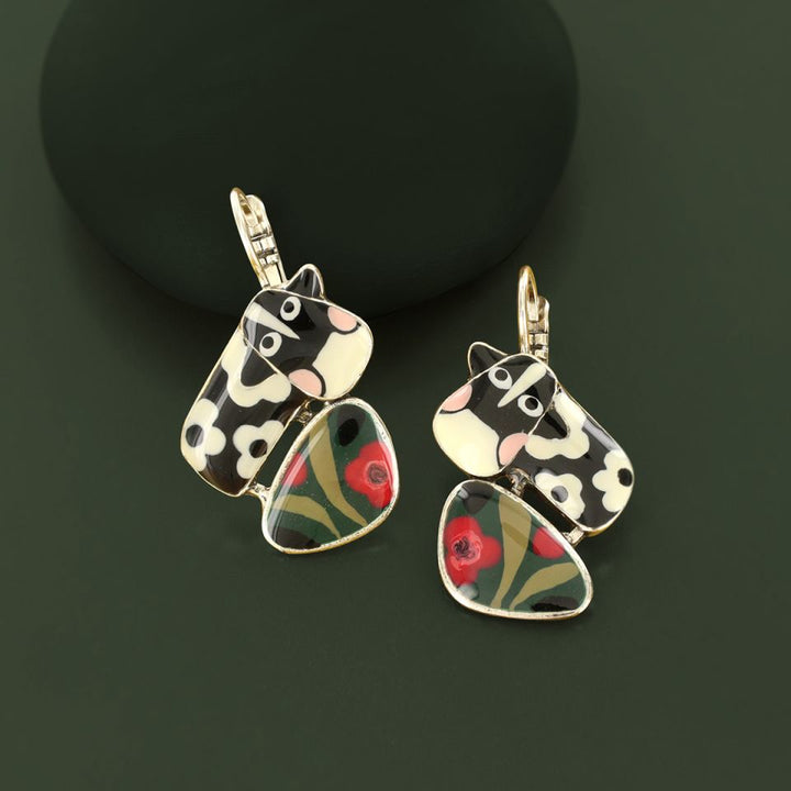 Ohrringe Pâquerette