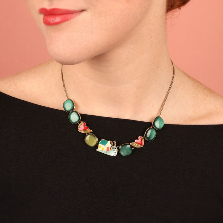 Taratata Halskette Sweet Home – Bunte Statement-Kette