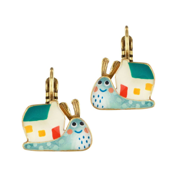 Taratata Ohrringe Sweet Home – Bunte Statement-Ohrringe